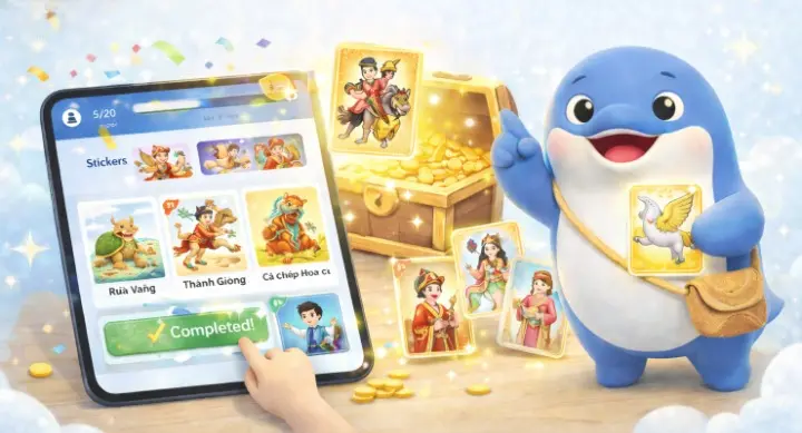 Học mà chơi - Sưu tập Kho báu