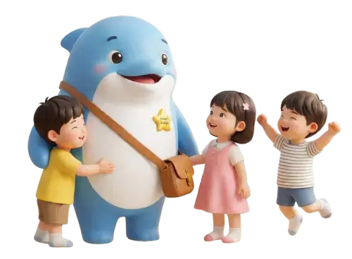 FINN cùng các bạn nhỏ học tiếng Anh vui vẻ